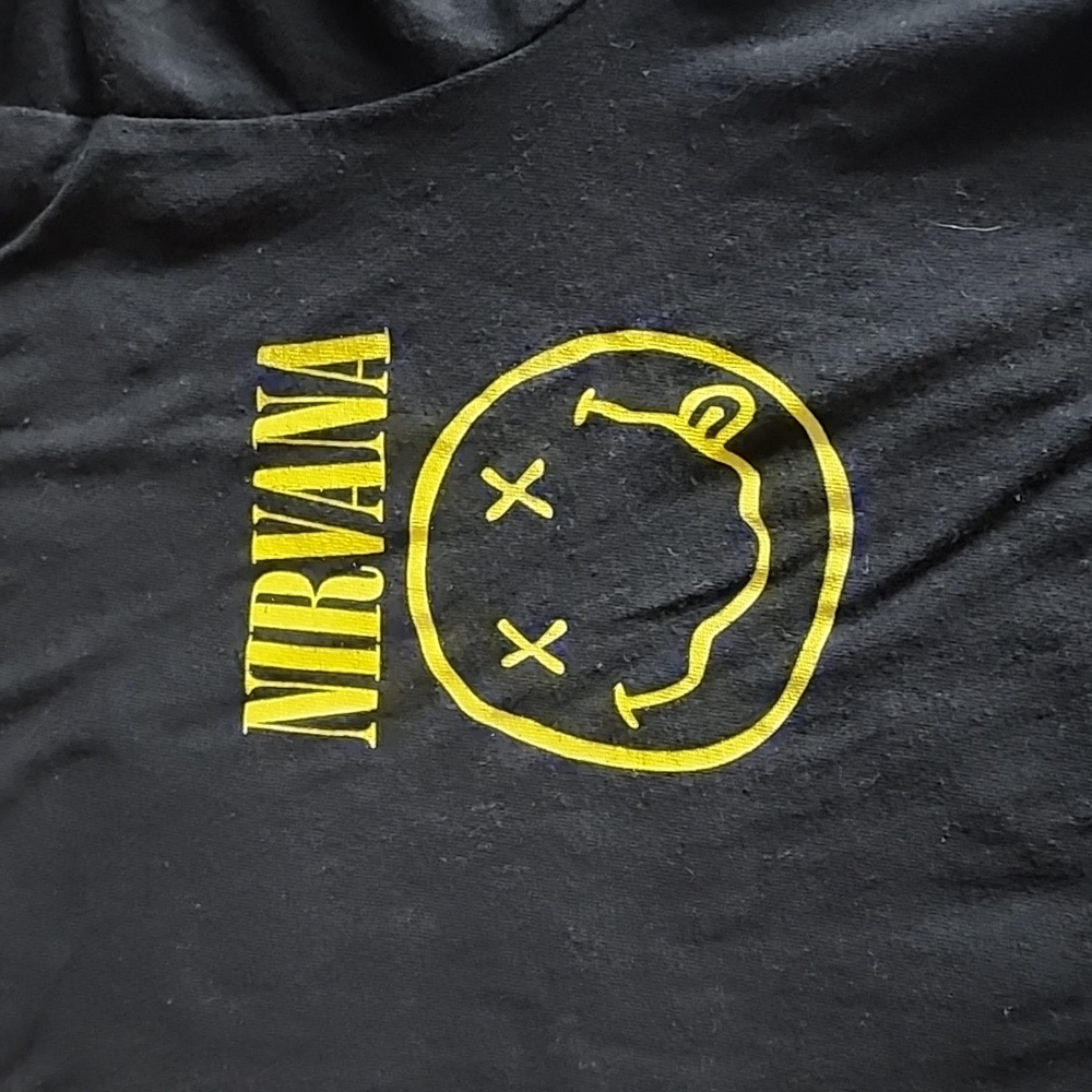 Nirvana ss tshirt